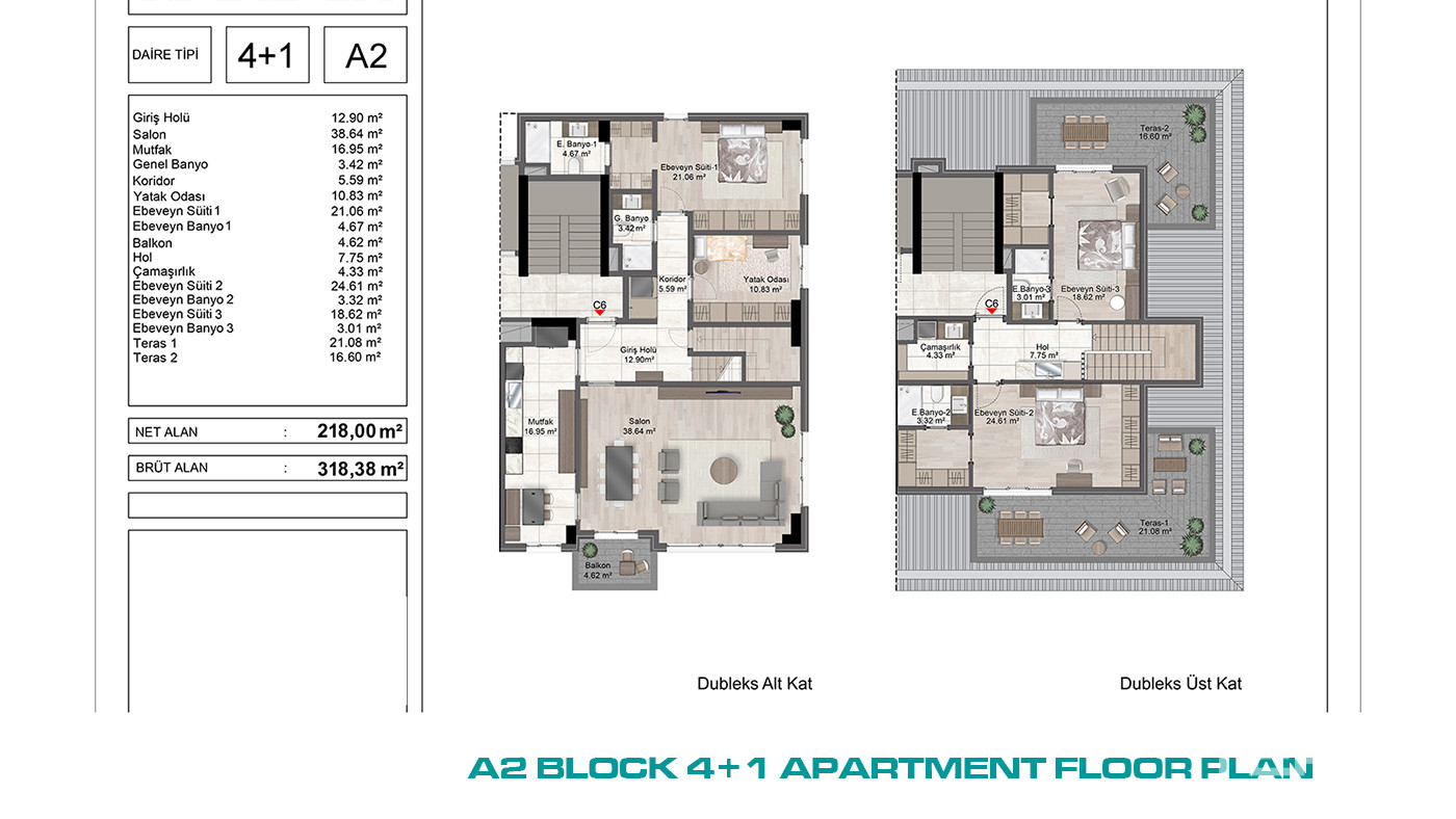 Sea and Forest View Apartments with Top Amenities in Sarıyer, İstanbul - 100770