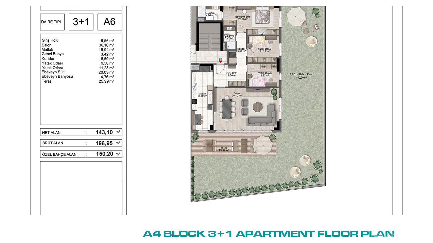 Sea and Forest View Apartments with Top Amenities in Sarıyer, İstanbul - 100772