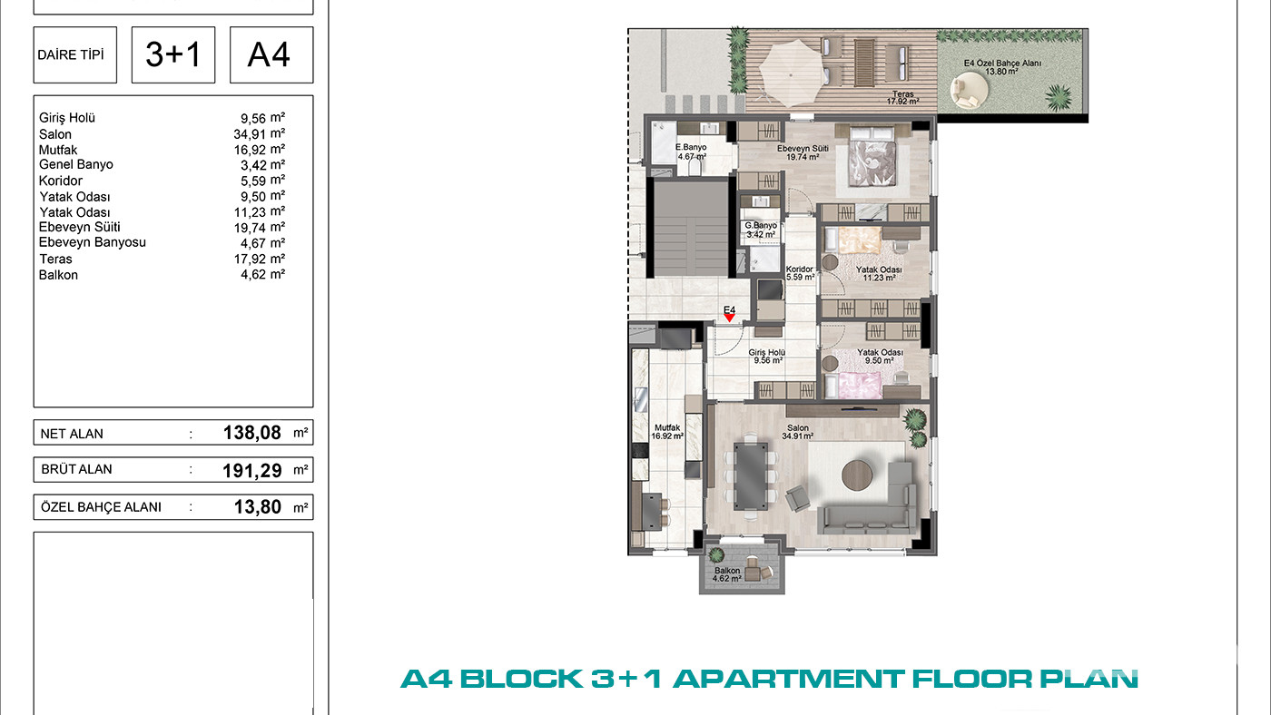 Sea and Forest View Apartments with Top Amenities in Sarıyer, İstanbul - 100774