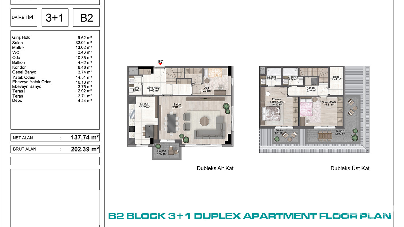Sea and Forest View Apartments with Top Amenities in Sarıyer, İstanbul - 100777