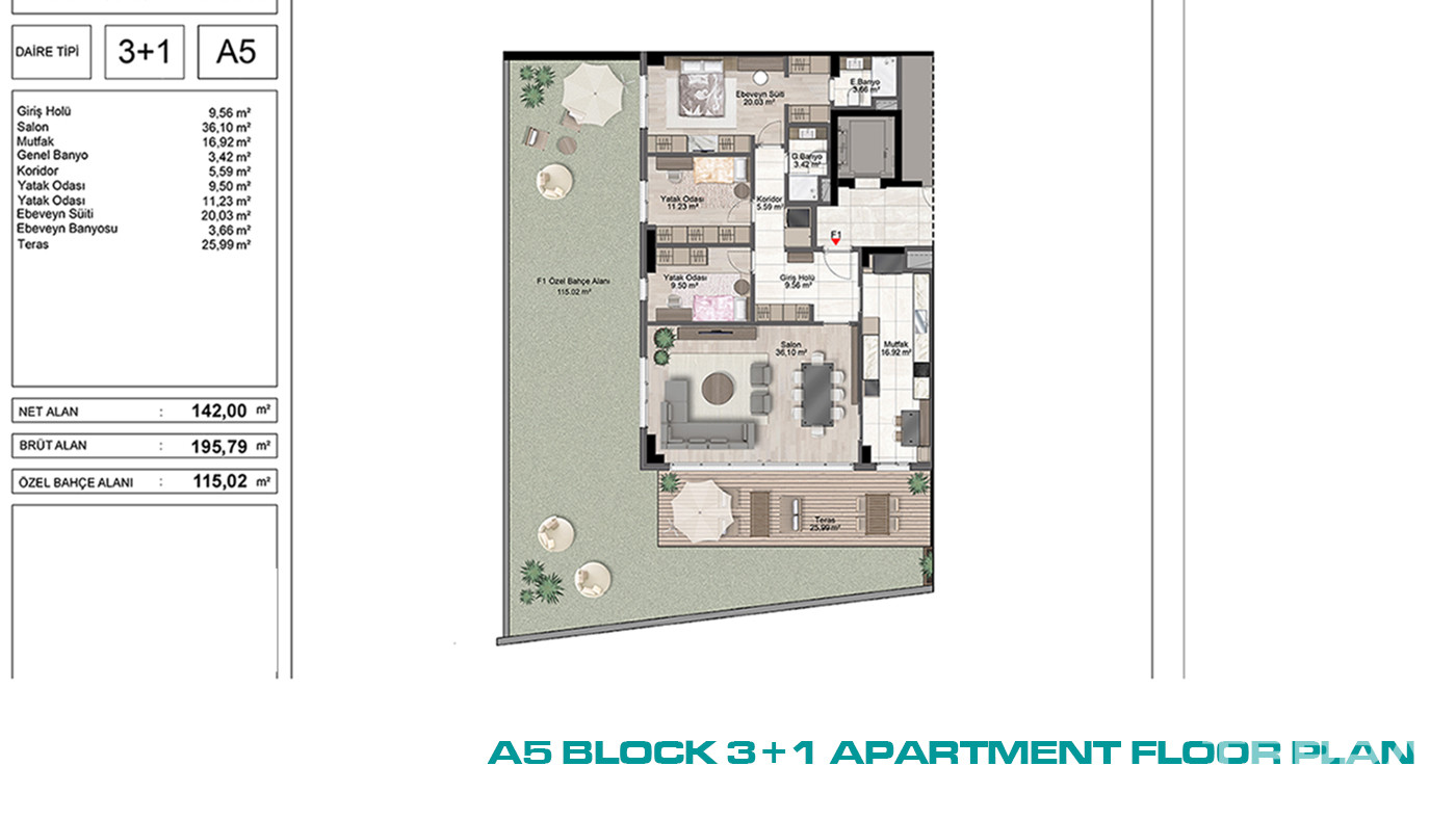 Sea and Forest View Apartments with Top Amenities in Sarıyer, İstanbul - 100779