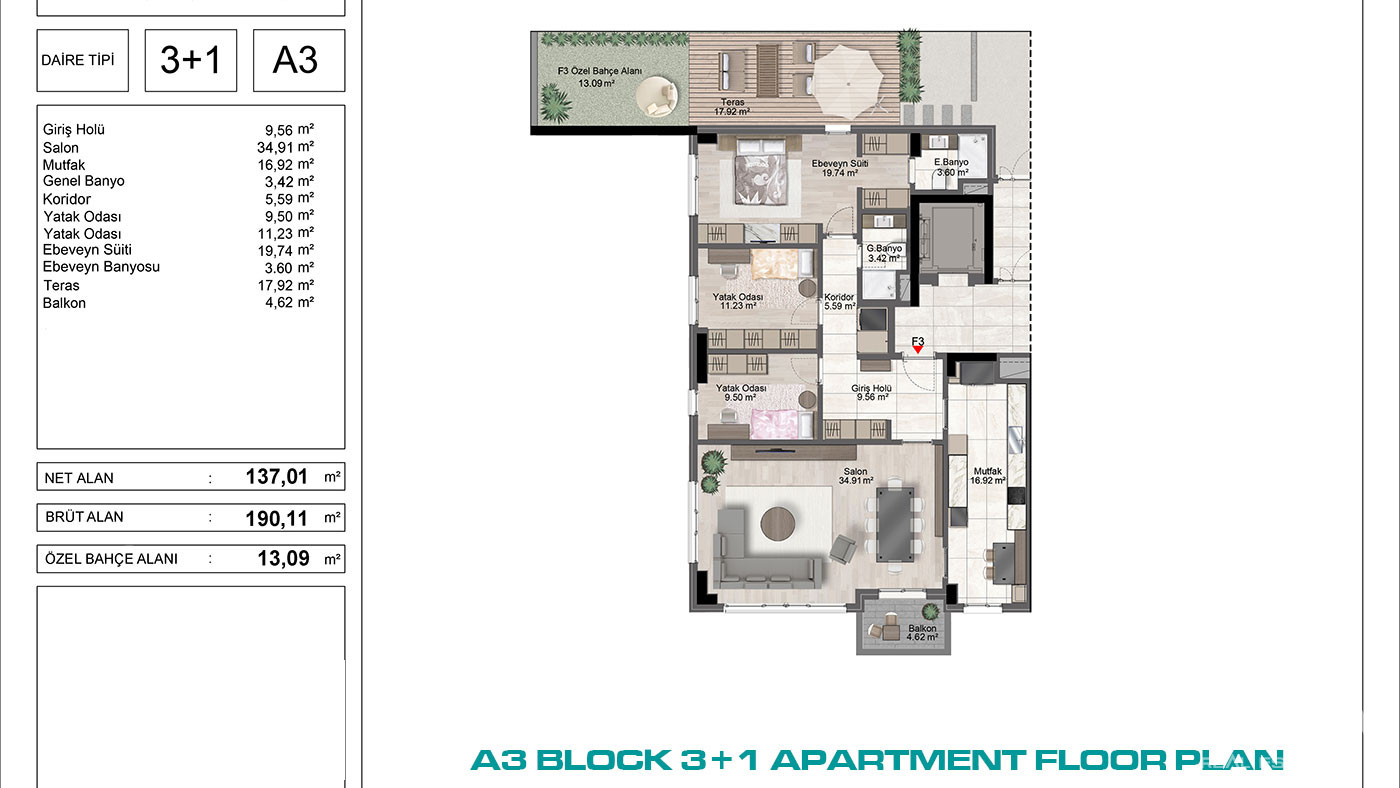 Sea and Forest View Apartments with Top Amenities in Sarıyer, İstanbul - 100781