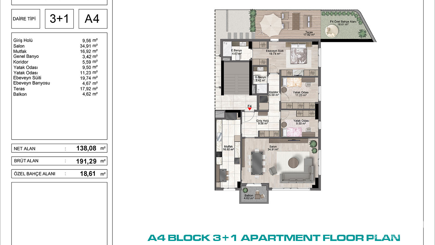 Sea and Forest View Apartments with Top Amenities in Sarıyer, İstanbul - 100782