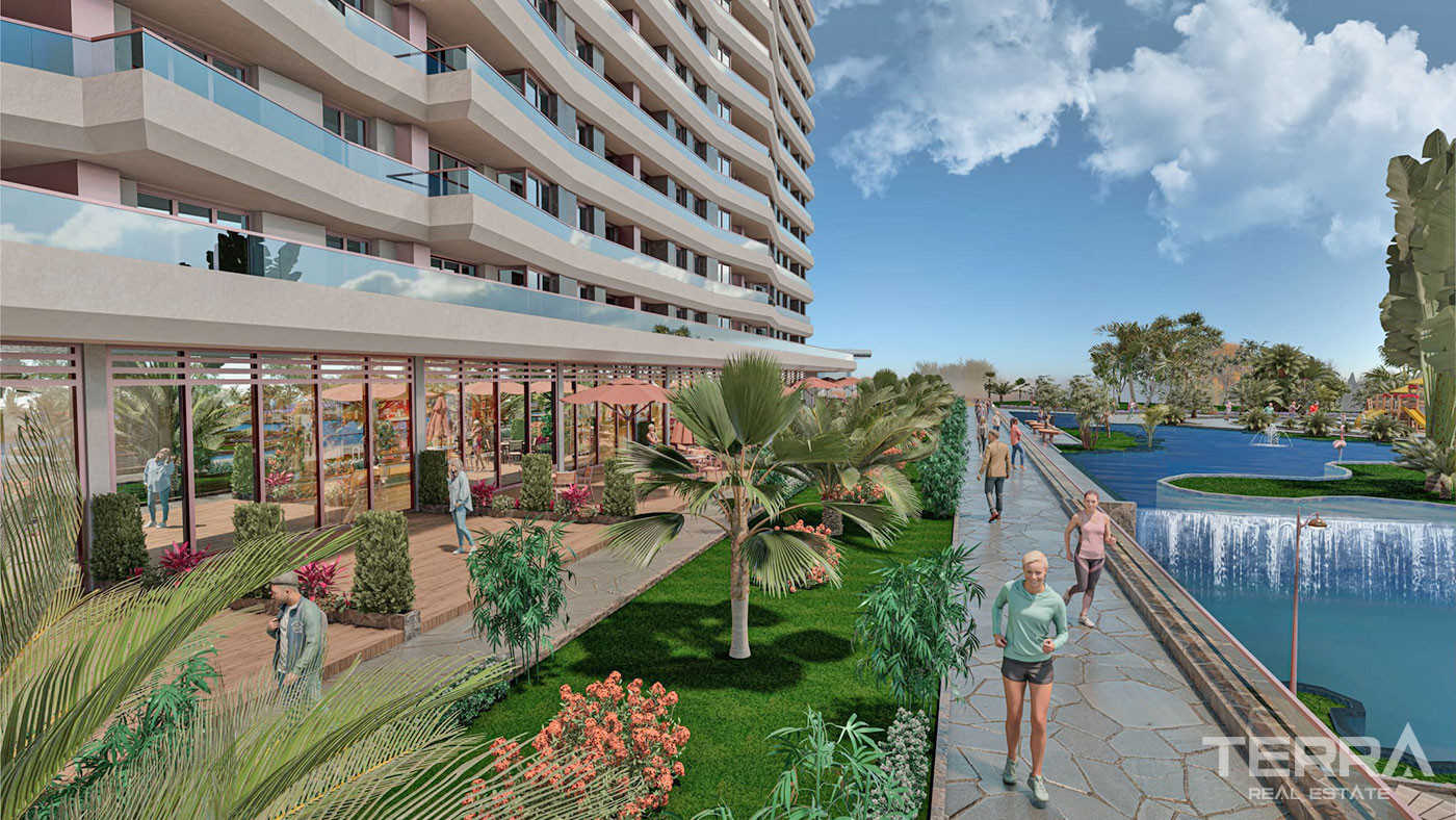 Family Concept Apartments with Lake Views in Büyükçekmece, İstanbul - 100872