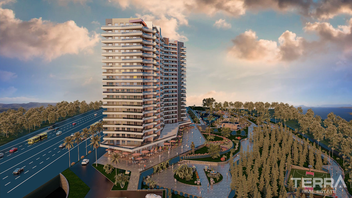 Family Concept Apartments with Lake Views in Büyükçekmece, İstanbul - 100873
