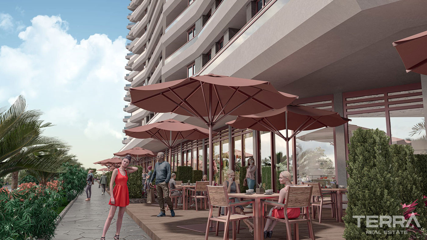 Family Concept Apartments with Lake Views in Büyükçekmece, İstanbul - 100874