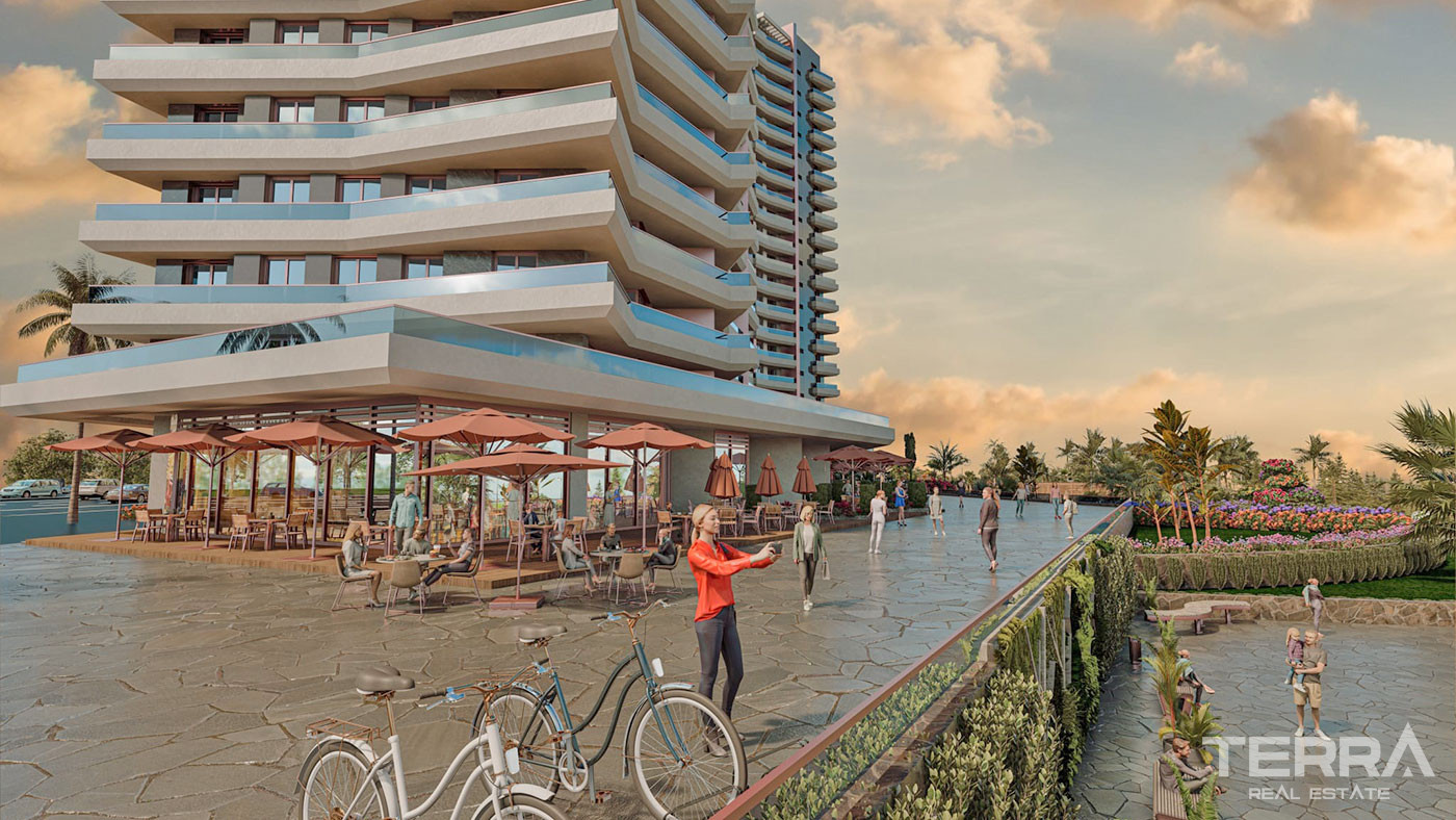 Family Concept Apartments with Lake Views in Büyükçekmece, İstanbul - 100875