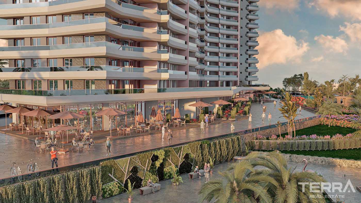 Family Concept Apartments with Lake Views in Büyükçekmece, İstanbul - 100876