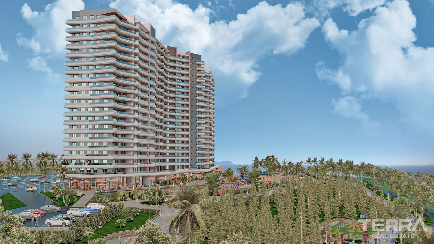 Family Concept Apartments with Lake Views in Büyükçekmece, İstanbul - 100877