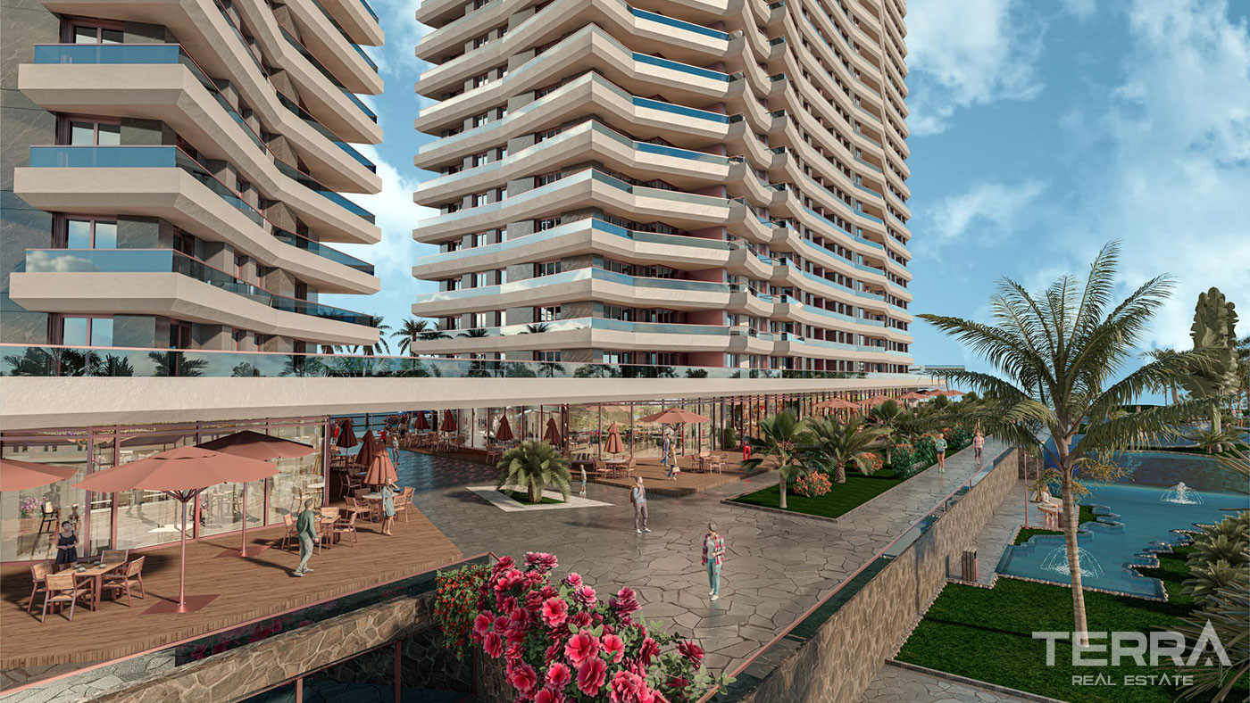 Family Concept Apartments with Lake Views in Büyükçekmece, İstanbul - 100878