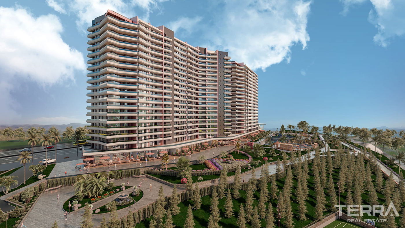 Family Concept Apartments with Lake Views in Büyükçekmece, İstanbul - 100879