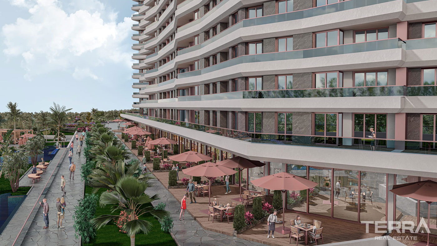 Family Concept Apartments with Lake Views in Büyükçekmece, İstanbul - 100880