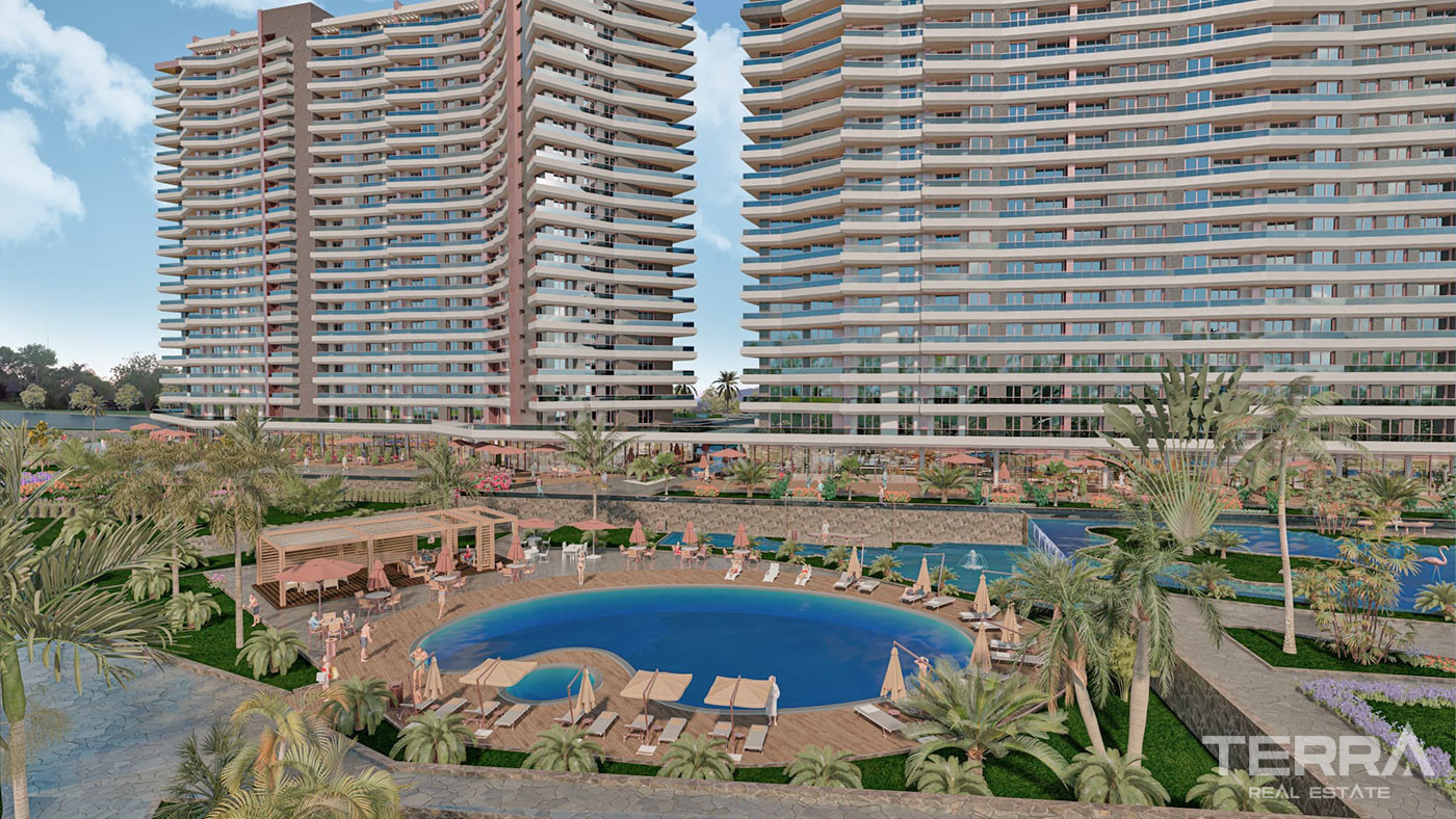 Family Concept Apartments with Lake Views in Büyükçekmece, İstanbul - 100881