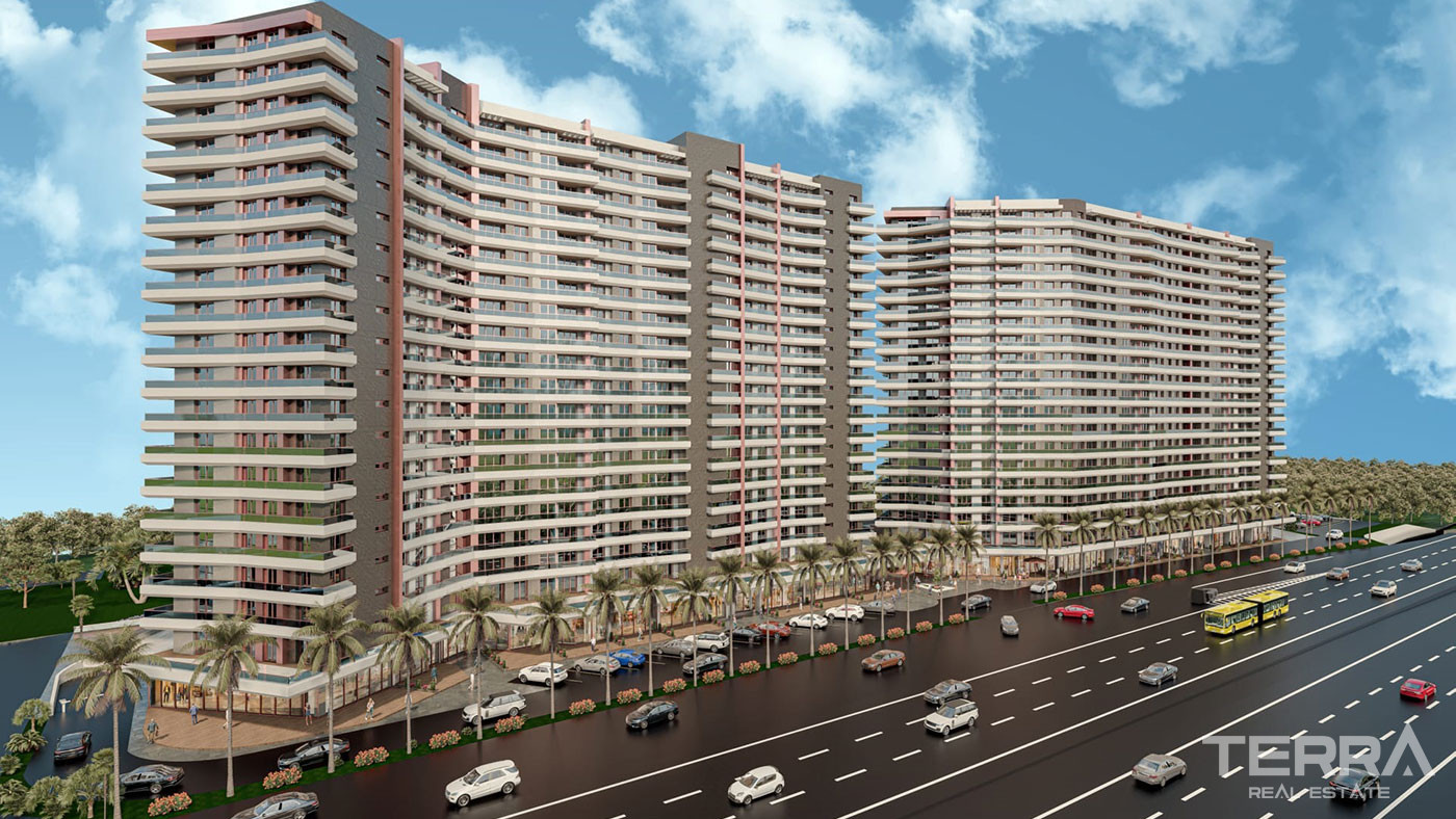 Family Concept Apartments with Lake Views in Büyükçekmece, İstanbul - 100885