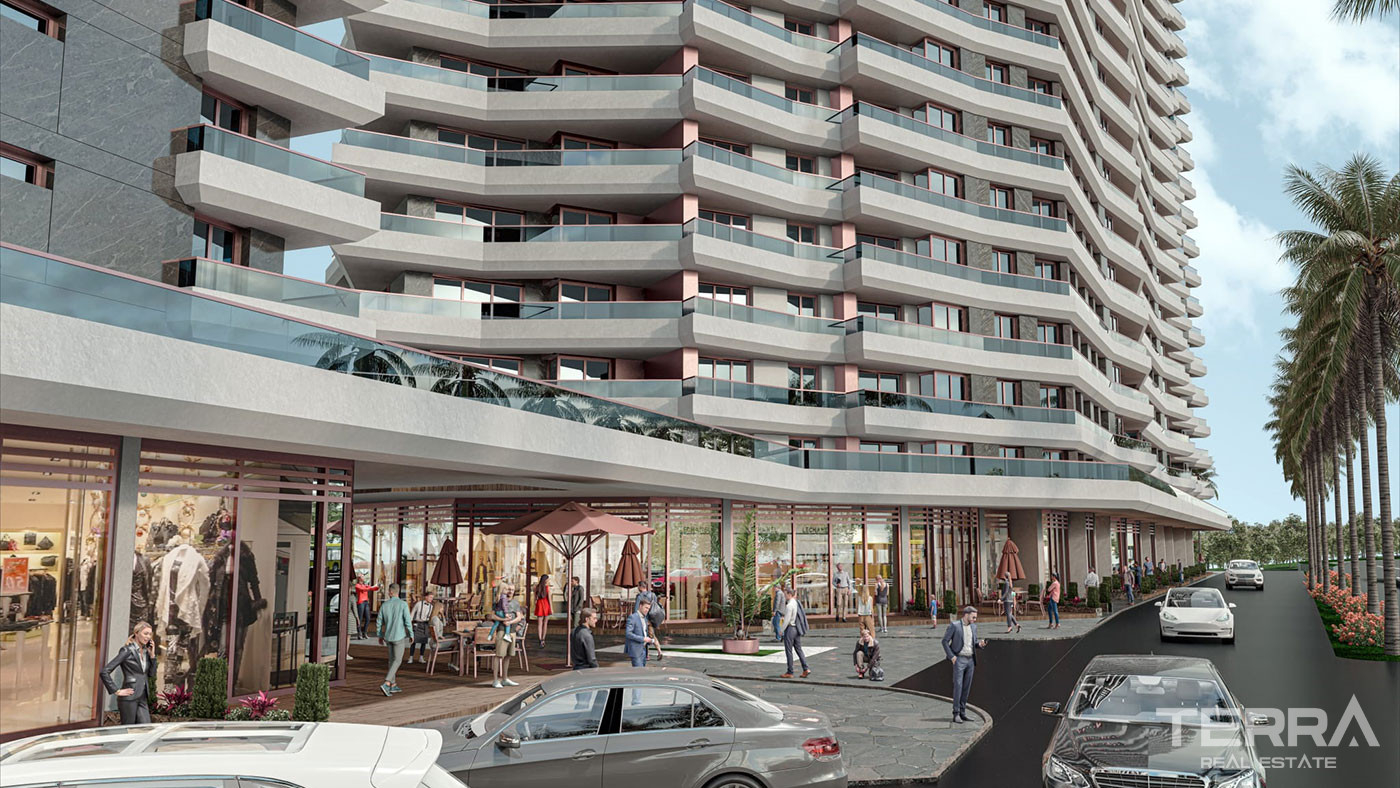 Family Concept Apartments with Lake Views in Büyükçekmece, İstanbul - 100886
