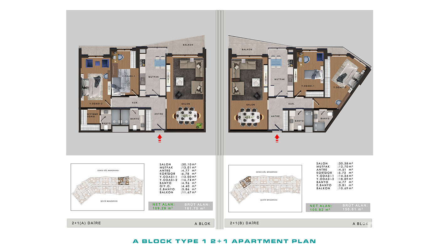 Family Concept Apartments with Lake Views in Büyükçekmece, İstanbul - 100888