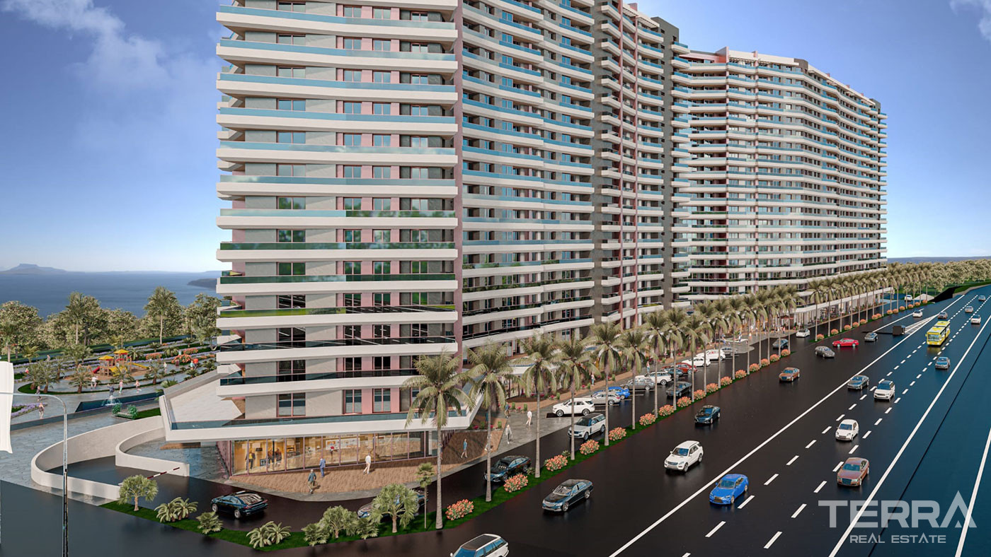 Family Concept Apartments with Lake Views in Büyükçekmece, İstanbul - 100889