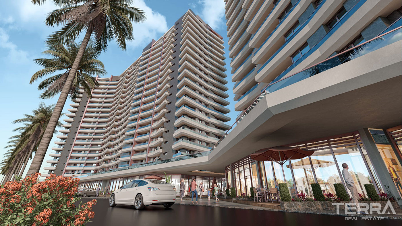 Family Concept Apartments with Lake Views in Büyükçekmece, İstanbul - 100892