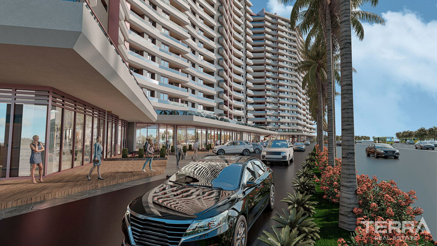 Family Concept Apartments with Lake Views in Büyükçekmece, İstanbul - 100893