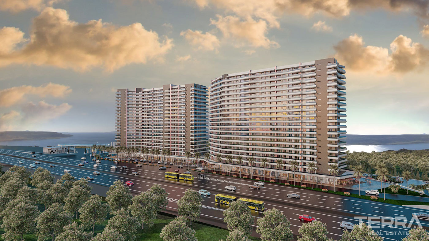 Family Concept Apartments with Lake Views in Büyükçekmece, İstanbul - 100897