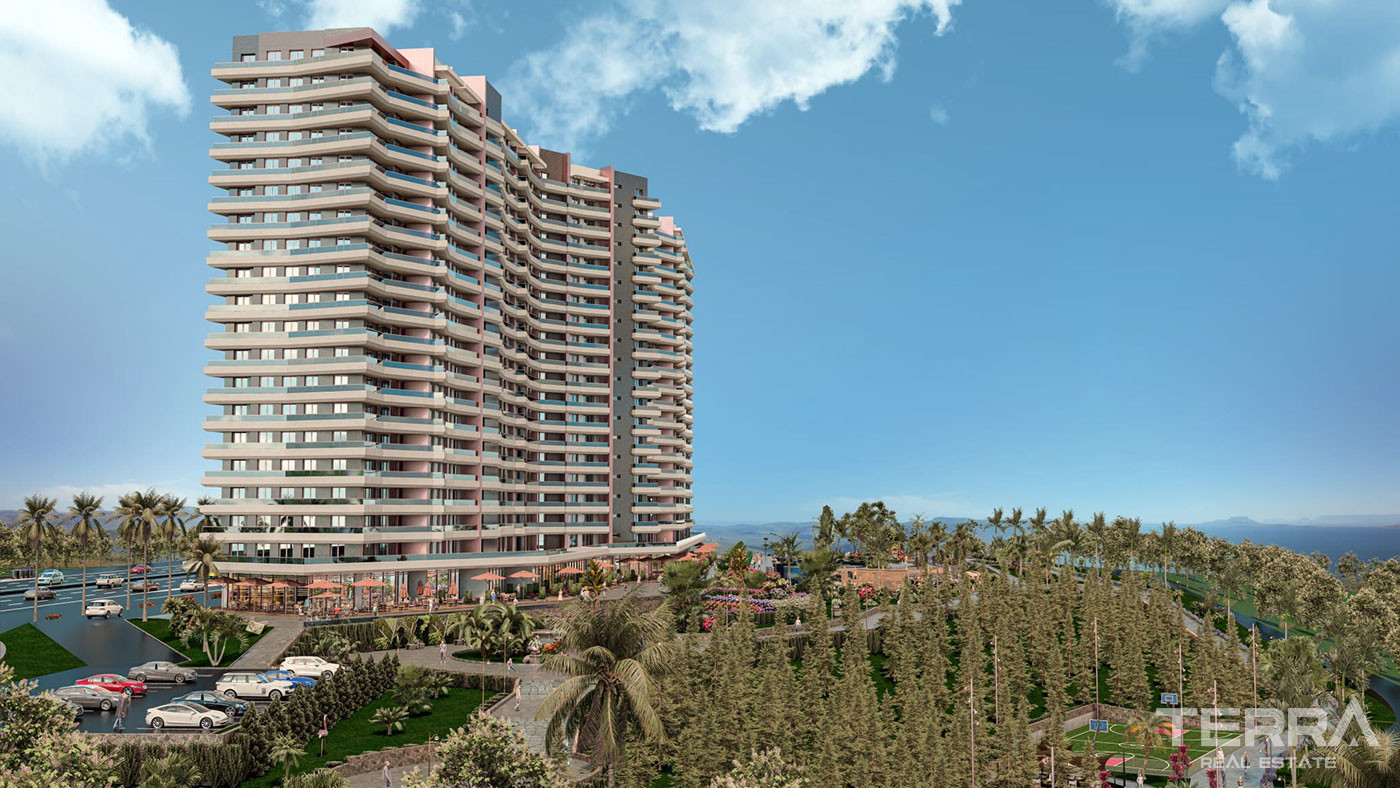 Family Concept Apartments with Lake Views in Büyükçekmece, İstanbul - 100899