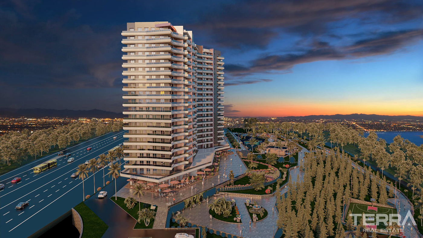 Family Concept Apartments with Lake Views in Büyükçekmece, İstanbul - 100900
