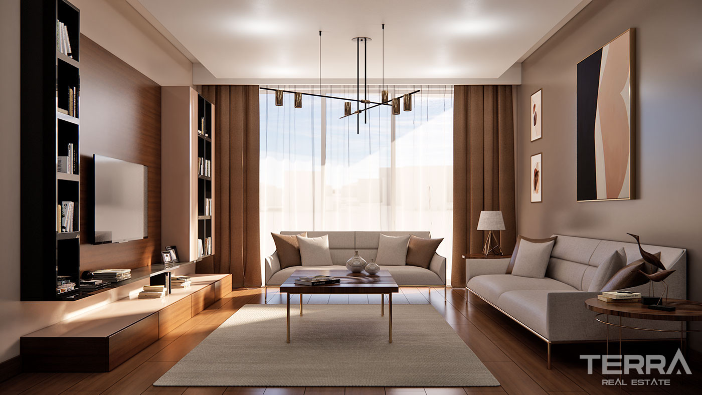 Family Concept Apartments with Lake Views in Büyükçekmece, İstanbul - 100901