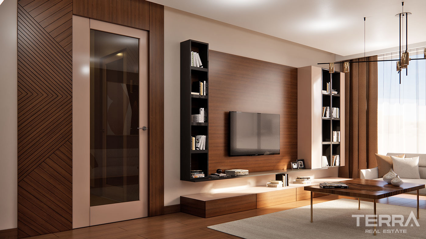Family Concept Apartments with Lake Views in Büyükçekmece, İstanbul - 100902