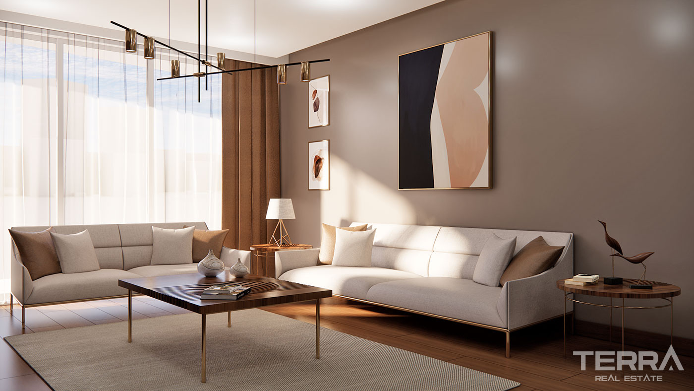 Family Concept Apartments with Lake Views in Büyükçekmece, İstanbul - 100903