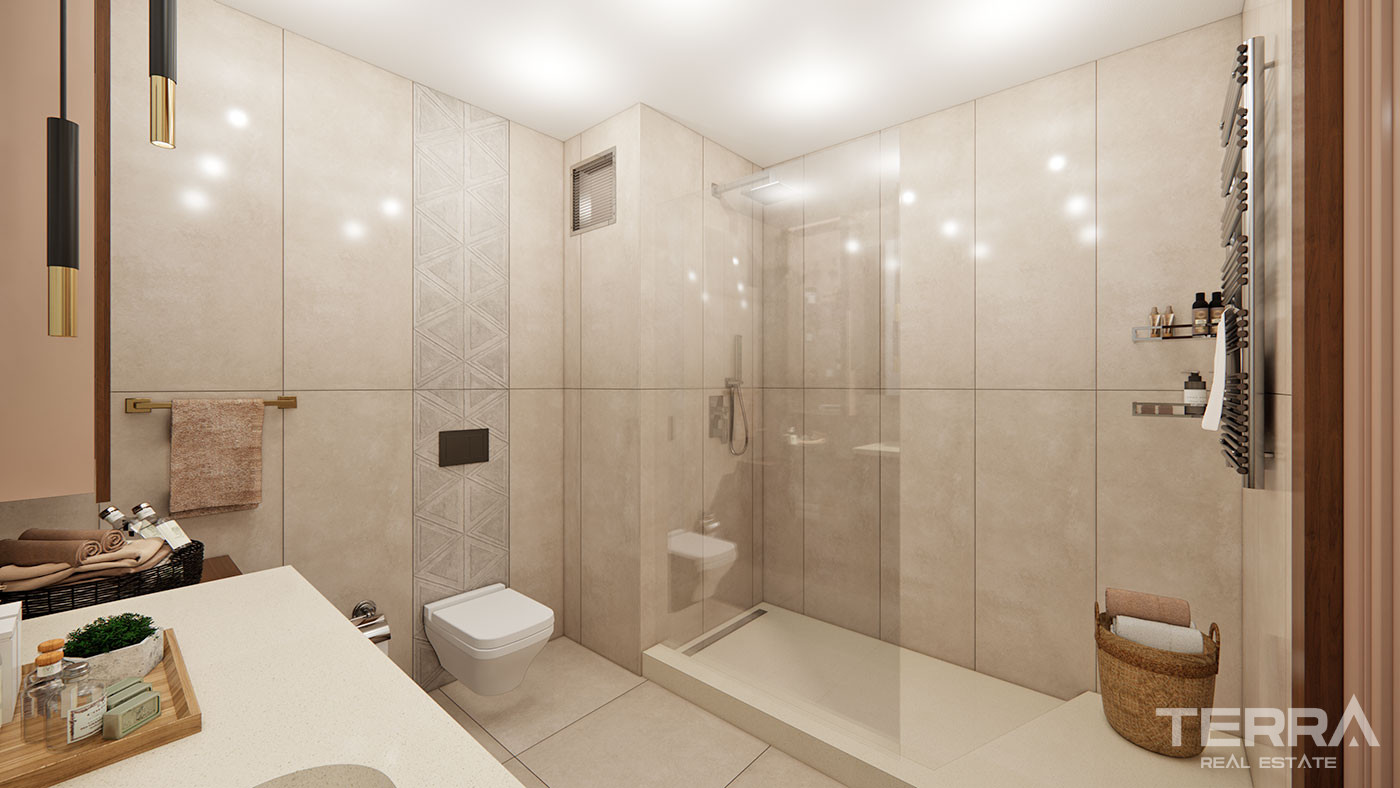 Family Concept Apartments with Lake Views in Büyükçekmece, İstanbul - 100906