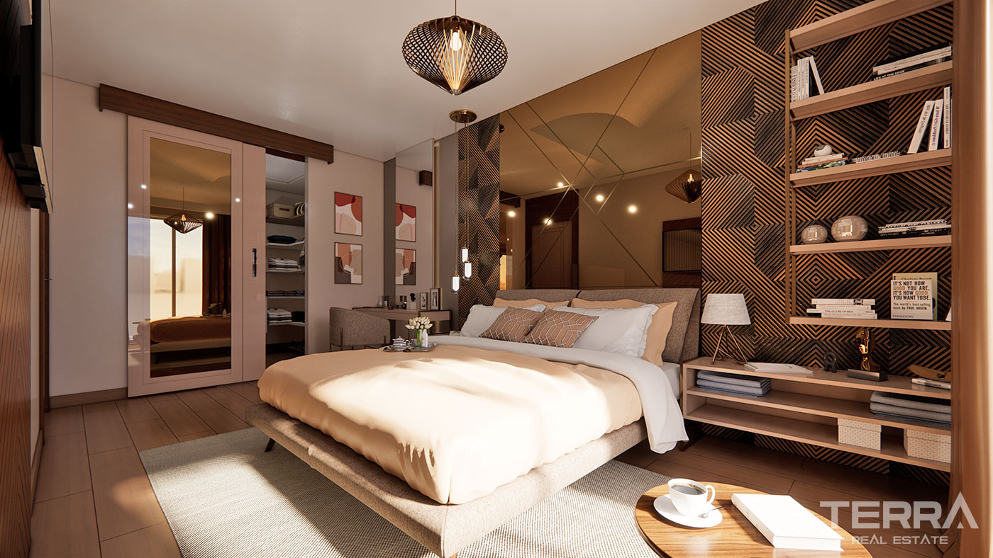 Family Concept Apartments with Lake Views in Büyükçekmece, İstanbul - 100908