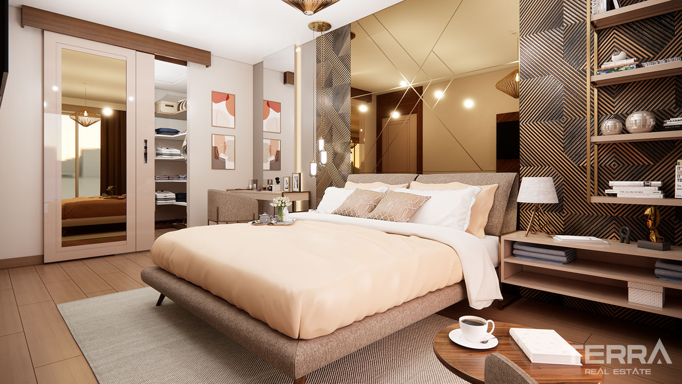 Family Concept Apartments with Lake Views in Büyükçekmece, İstanbul - 100909