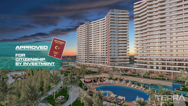 Family Concept Apartments with Lake Views in Büyükçekmece, İstanbul