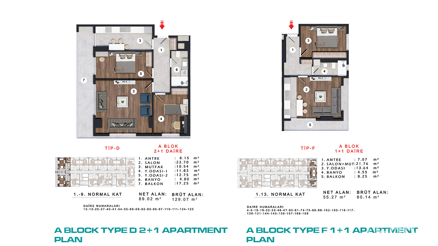 Apartments with Modern Features in Büyükçekmece, İstanbul - 100918