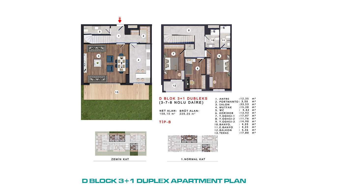 Apartments with Modern Features in Büyükçekmece, İstanbul - 100922