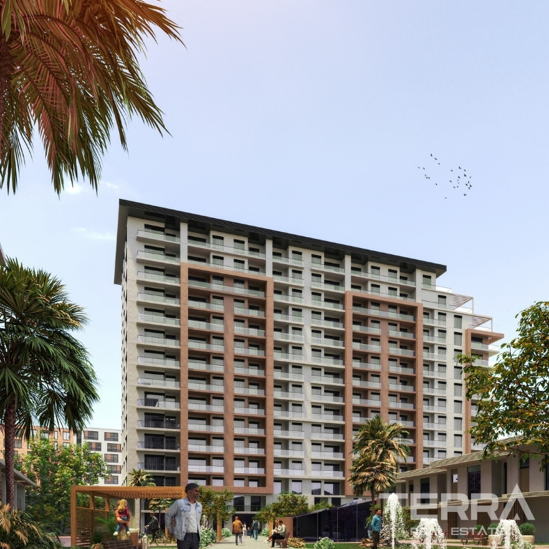 Apartments with Modern Features in Büyükçekmece, İstanbul - 100924
