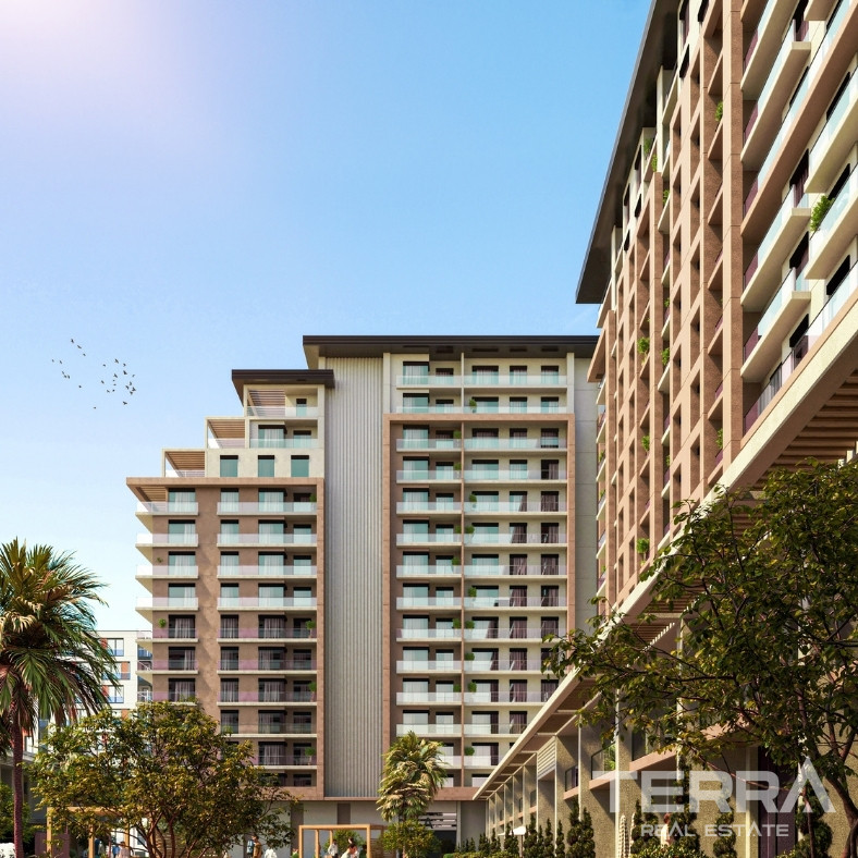 Apartments with Modern Features in Büyükçekmece, İstanbul - 100925