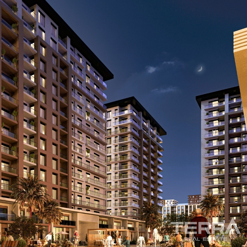 Apartments with Modern Features in Büyükçekmece, İstanbul - 100926