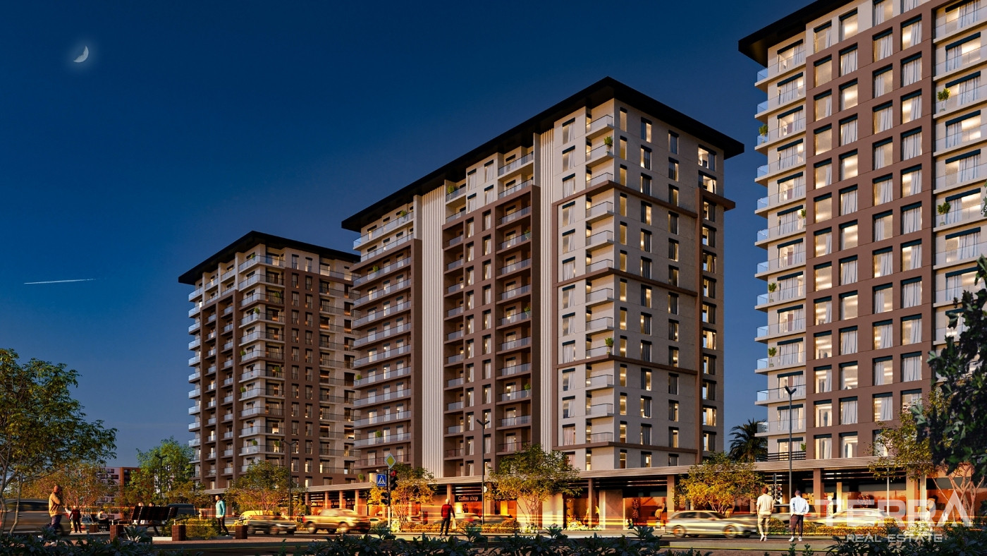 Apartments with Modern Features in Büyükçekmece, İstanbul - 100927