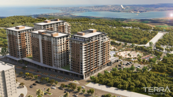 Apartments with Modern Features in Büyükçekmece, İstanbul