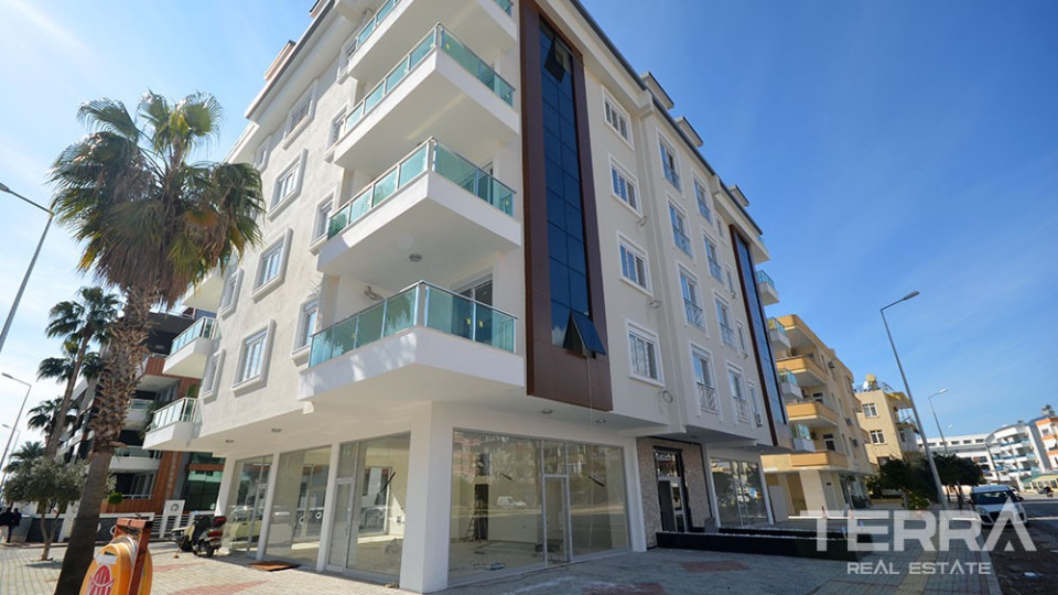 Apartments for sale in central Oba Alanya close to the beach