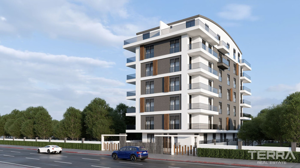 Chic Apartments Near Old Town and Famous Parks in The Heart of Antalya