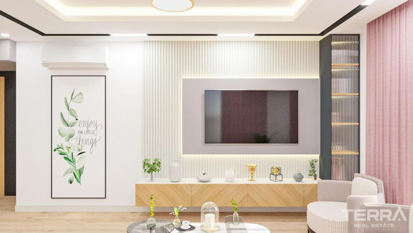 Contemporary Flats within a Secure Complex in Altıntaş, Antalya - 101061