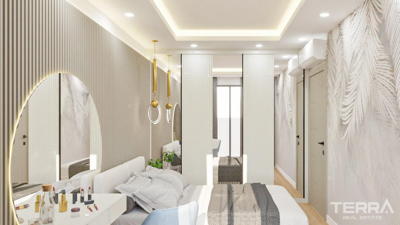 Contemporary Flats within a Secure Complex in Altıntaş, Antalya - 101066