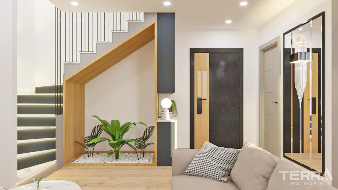 Contemporary Flats within a Secure Complex in Altıntaş, Antalya - 101067