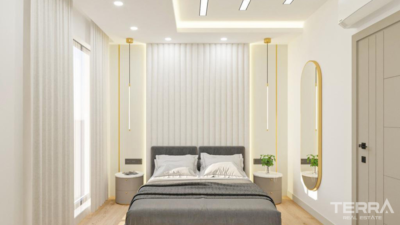 Contemporary Flats within a Secure Complex in Altıntaş, Antalya - 101068