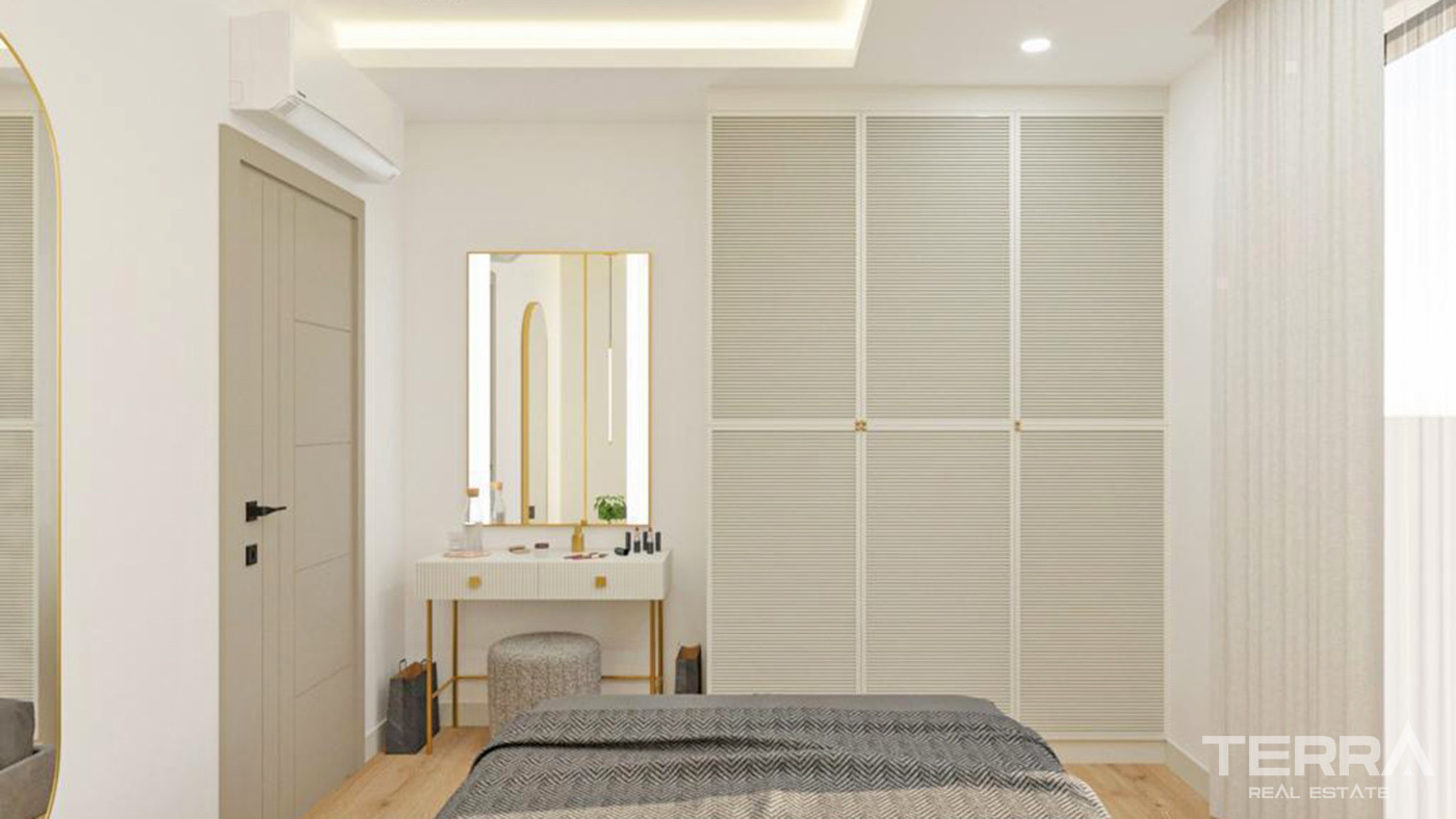 Contemporary Flats within a Secure Complex in Altıntaş, Antalya - 101070