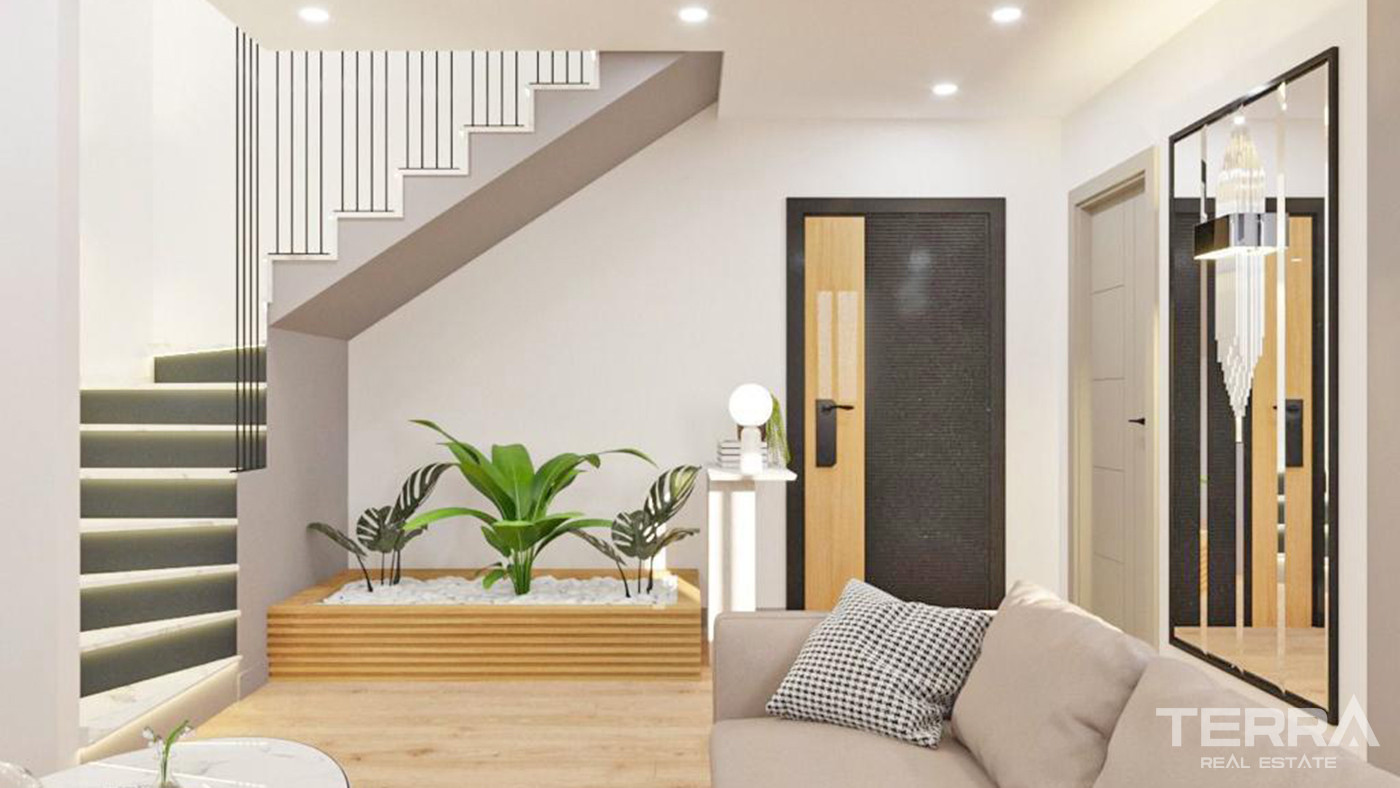 Contemporary Flats within a Secure Complex in Altıntaş, Antalya - 101075