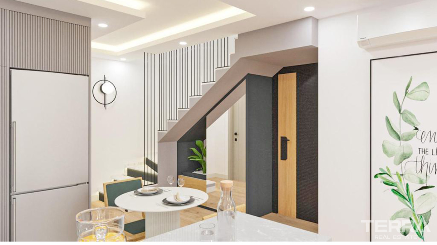 Contemporary Flats within a Secure Complex in Altıntaş, Antalya - 101079