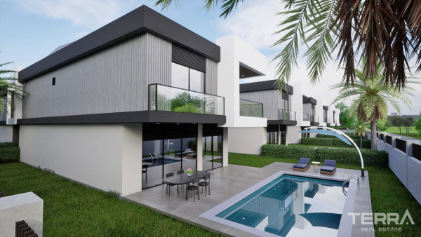 Detached Villas for Sale in Döşemealtı, Antalya, Turkey